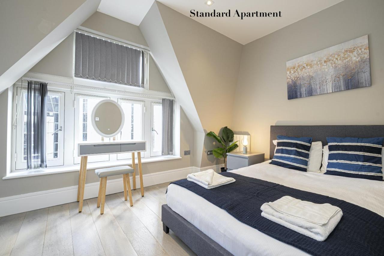Superb Apartments Opposite Edgware Road Station Londýn Pokoj fotografie
