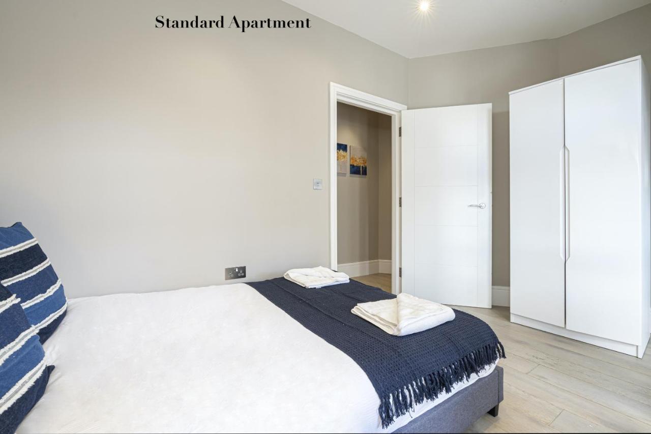 Superb Apartments Opposite Edgware Road Station Londýn Pokoj fotografie