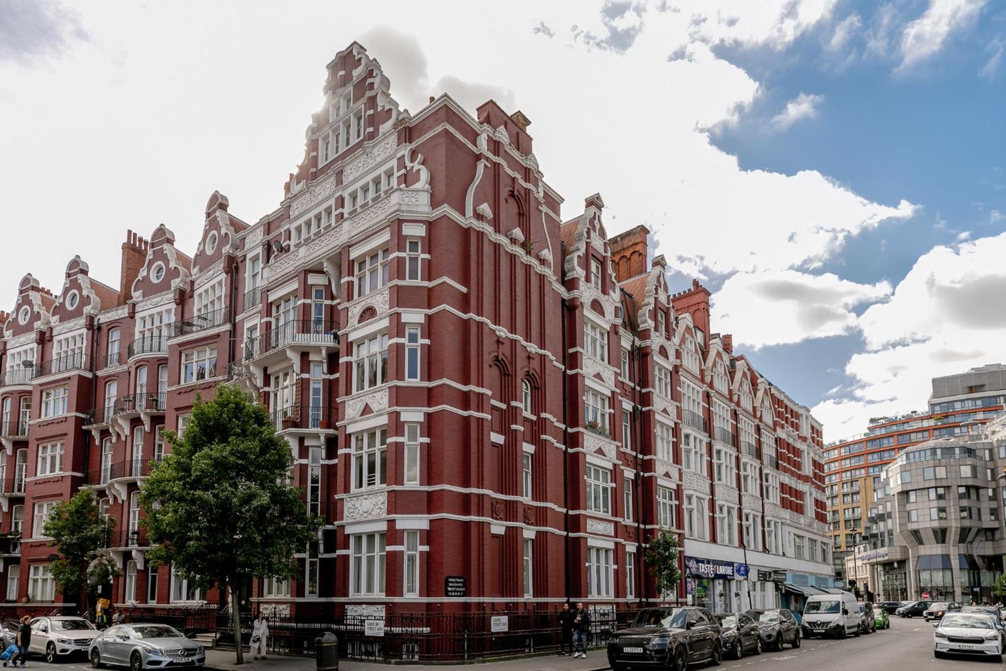 Superb Apartments Opposite Edgware Road Station Londýn Pokoj fotografie